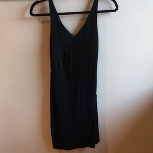 RAG & BONE • black slinky dress size 2